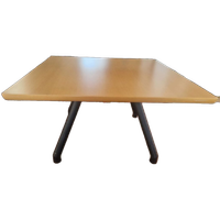 Møremøbler Deens Design Fraaie Vintage Scandinavisch Design Tafel. Gelabeld.