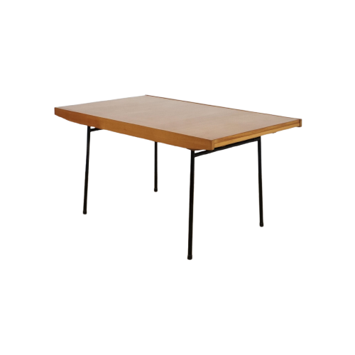 Dining Table By Alain Richard Model 324 For Edition Meubles Tv