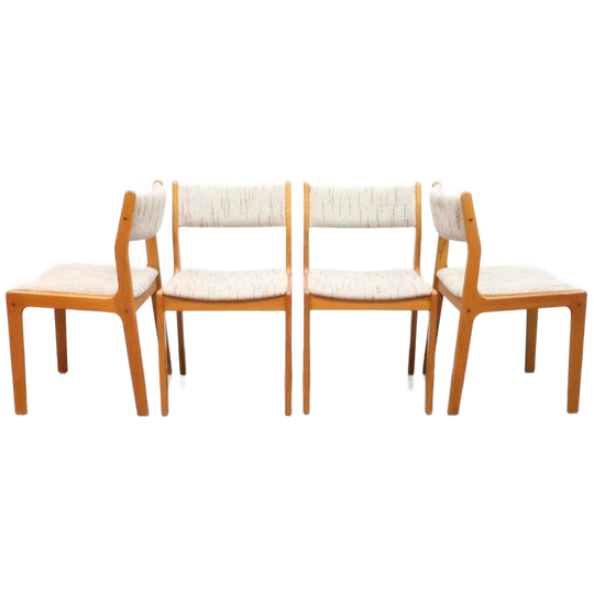 Vintage Eetkamerstoelen | Findahl's Møbler | Denmark | 1