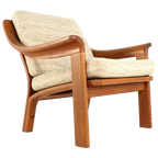 Fauteuil Poul Jepessen Vintage | 3 Stuks Op Voorraad thumbnail 1