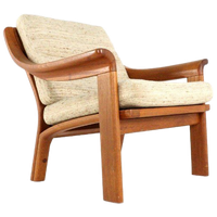 Fauteuil Poul Jepessen Vintage | 3 Stuks Op Voorraad