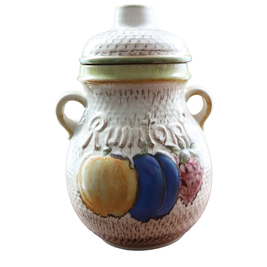 Vintage Rumtopf Scheurich, West-germany Jaren '60/'70 1