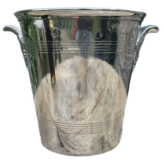 Champagnekoeler Wijnkoeler Art Deco 1930 Frans 1
