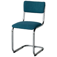 Retro Sledestoelen Nieuw Eetkamerstoelen Petrol Prijs P/Stuk