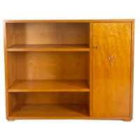 Ondiepe, Lage Vintage Kast
