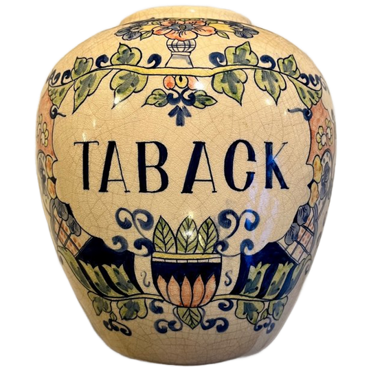 Vintage Vaas, Tabaks Pot 1