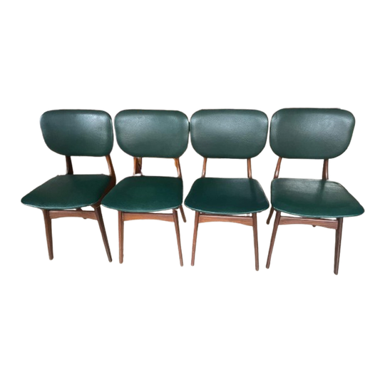 Orginele Bako Vintage Teak Stoelen 1