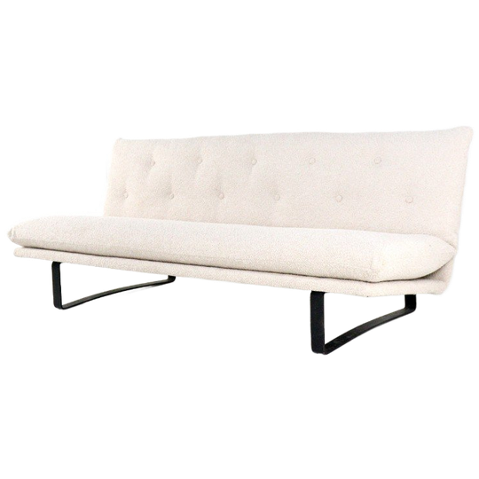 Kho Liang Ie Voor Artifort C684 Bank 3 Persoons New Upholstery 1