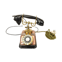 Oude Koperen Telefoon