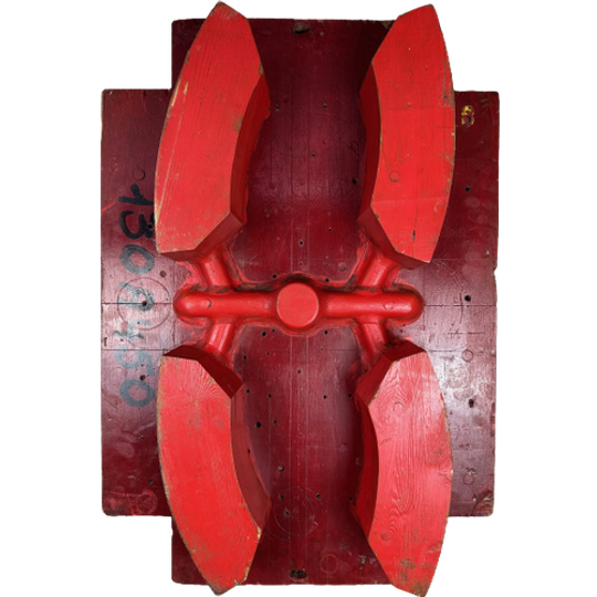 Industrial Art – Mal Remblokken Treinstel 1