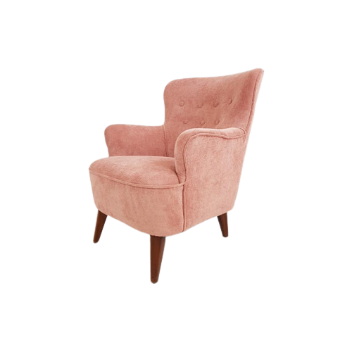 Vintage Artifort Fauteuil Roze | Theo Ruth Easy Chair