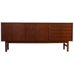 Vintage Sideboard | Dressoir | Jaren 60 | Zweden thumbnail 1