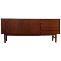 Vintage Sideboard | Dressoir | Jaren 60 | Zweden