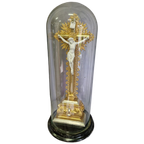 Gouden Crucifix Met Stolp thumbnail 1