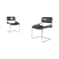 Italian Modern Set Of 2 Lounge Chair, 1970’s