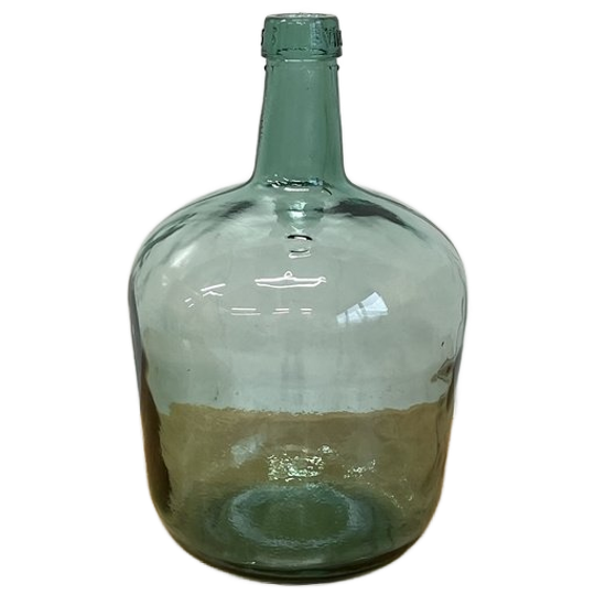 Brocante Gistfles Viresa Frans Vintage Glas 1