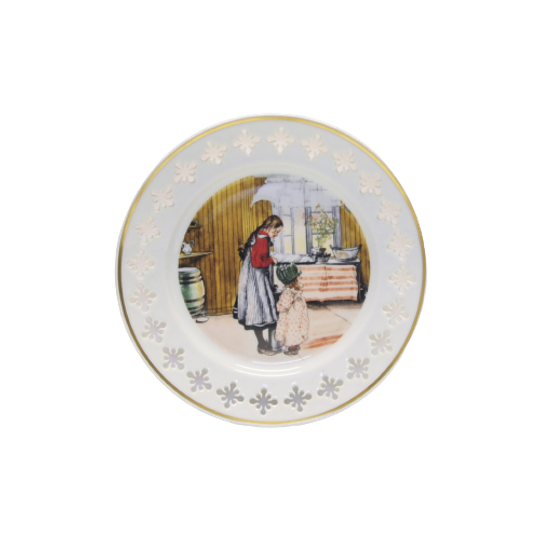Carl Larsson Bing & Grondahl Wandbord Kokkenet 1