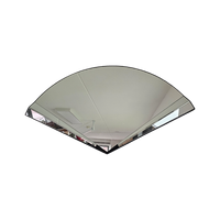 Vintage Deknudt Belgium / Mirror / Art-deco / 1970s