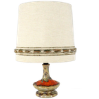 West Germany Tafellamp Keramiek Lamp Vintage thumbnail 1