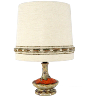 West Germany Tafellamp Keramiek Lamp Vintage