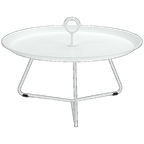 Houe Eyelet Serveertafel 70cm Wit thumbnail 1