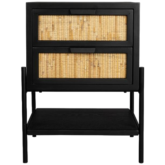 DUTCHBONE | Yasu Nachtkastje - Zwart 1