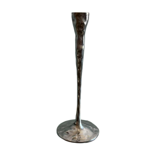 Vintage Design Kandelaar Gebutst Chrome Chroom 1