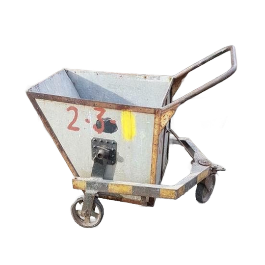 Trolley Wagen Transportkar Uit Glasfabriek 1