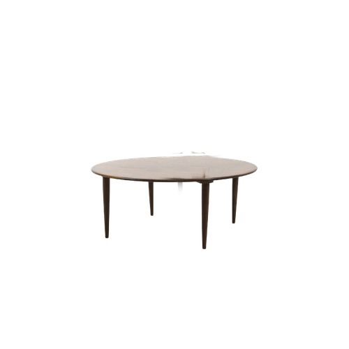 Ronde Palissander Salontafel 66497