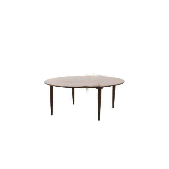 Ronde Palissander Salontafel 66497 1