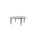 Ronde Palissander Salontafel 66497 thumbnail 1