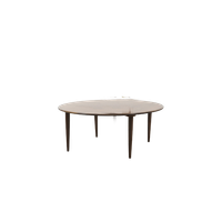 Ronde Palissander Salontafel 66497