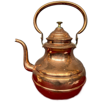 Koperen Theepot.