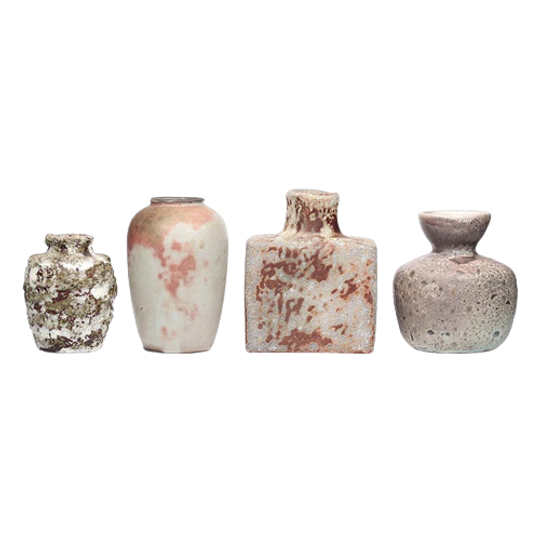 Set Mini Vaasjes Mobach 1
