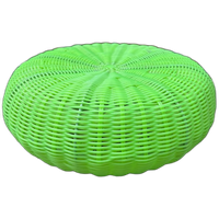 IKEA Vintage Wicker Poef.