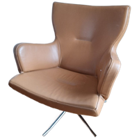Leren Fauteuil Gyro Van Conform Zweeds Design