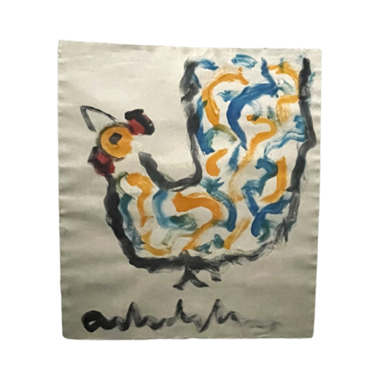 Anton Heyboer (1924-2005) - De Oervogel 1