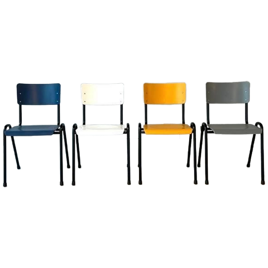 Retro Eettafelstoel 1