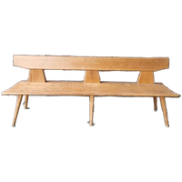 Jacob Kielland Brandt Bank Houten Eettafel Bank Tuinbank