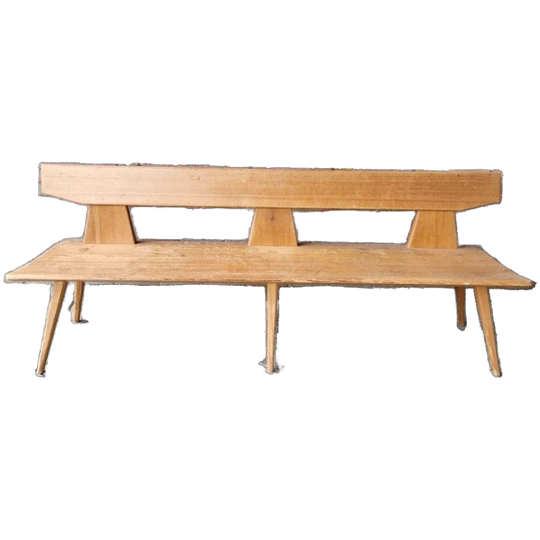 Jacob Kielland Brandt Bank Houten Eettafel Bank Tuinbank 1