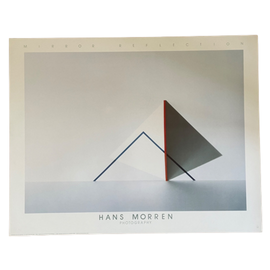 Hans Morren. Mirror Reflection,1986 1