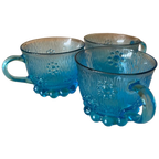 3 Blauwe Kopjes Van De Firma Ishizuka Aderia thumbnail 1