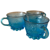 3 Blauwe Kopjes Van De Firma Ishizuka Aderia