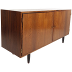 Vintage Deens Dressoir Palissander Hout Kast Tv Meubel thumbnail 1