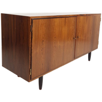 Vintage Deens Dressoir Palissander Hout Kast Tv Meubel