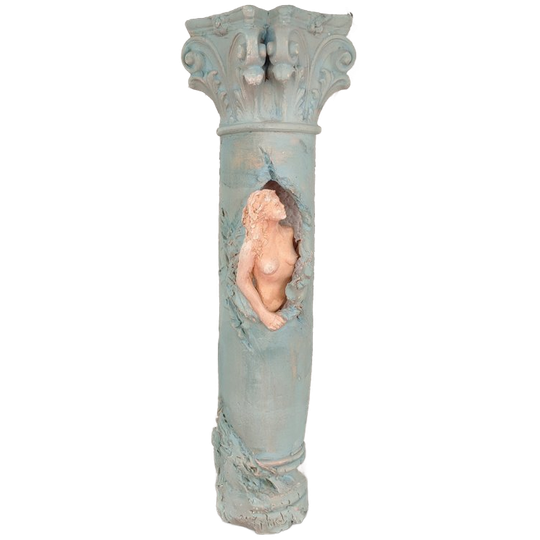 Alberto Mirolo - Terracotta Kunstwerk 1