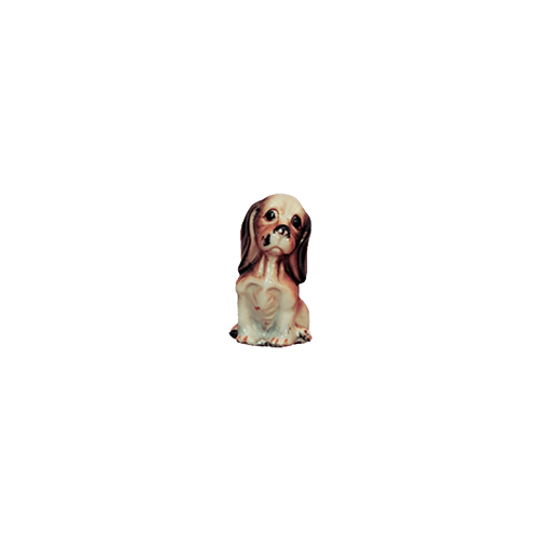 Beeldje Rode Droopy Hond 1