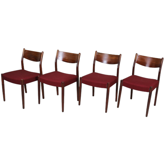 4x Vintage Eetkamerstoelen - Jaren '60 1