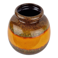West-Duitse Fat Lava Vaas Gemaakt Door Scheurich 19 Cm