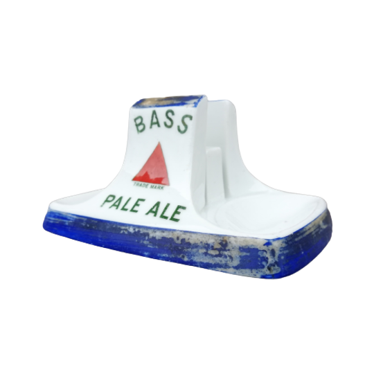 Antieke Porseleinen Luciferdoos Houder Bass 1